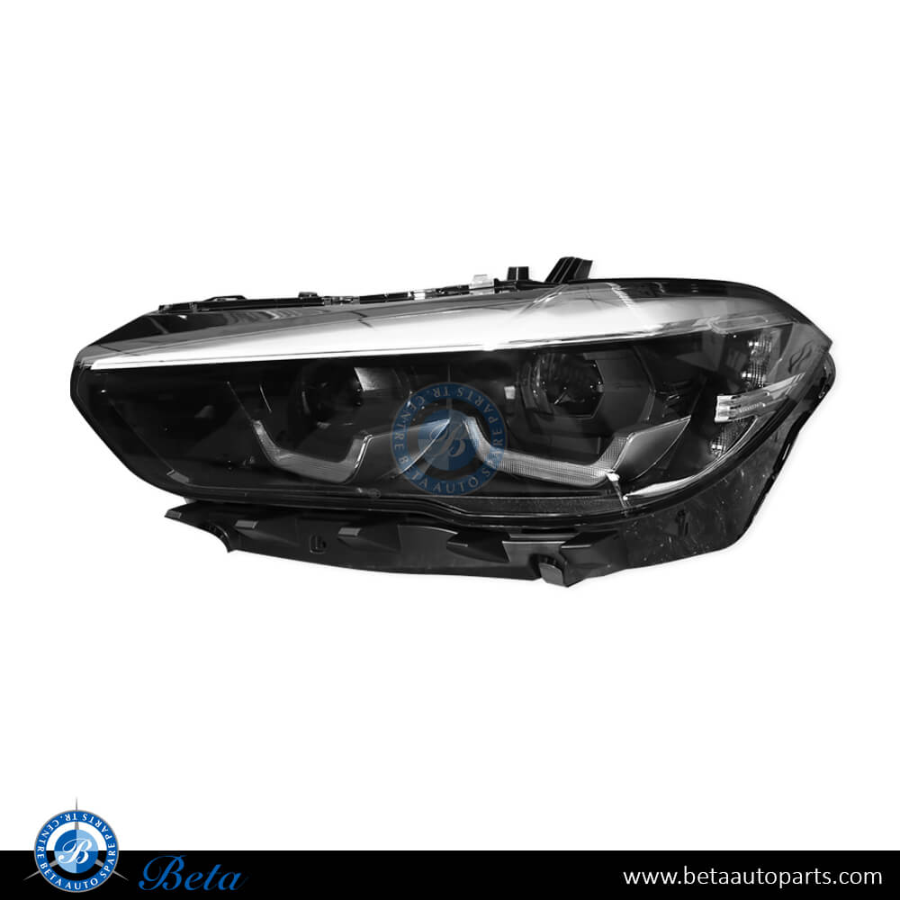 Left Side Headlamp LED for BMW X5 G05 2019-2023 models, Part Number 63117933329 Left Side Headlamp LED for BMW X5 G05 2019-2023 models, Part Number 63117933329
